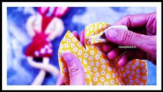 CUTE ChristmasGiftIdea【DIY】HandyMumLin sewing project