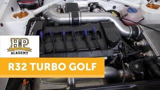 726wHP R32 VW Golf | Full Boost at 3500RPM | HIgh Performance Academy
