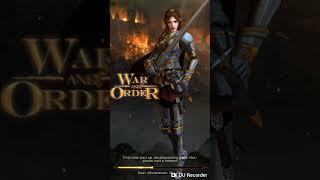 War and order ферма по своей ссылке