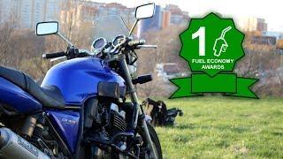 Минимально возможный расход Honda CB400