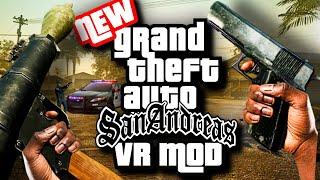 This New GTA San Andreas VR Mod is AWESOME! // GTA VR Gameplay (Quest 3 PCVR)