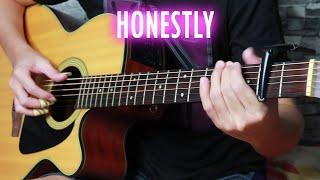 Honestly By Harem Scarem (Fingerstyle Guitar Cover)