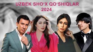 Sho'x o'zbek qo'shiqlari 2024 | Xamdam Sobrov, Jaloliddin Ahmadaliyev, Botir Qodirov, Anvar G'aniyev