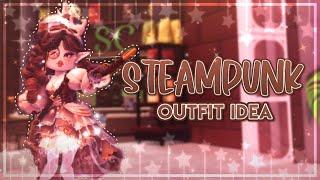 Making a steampunk outfit || Royale High outfit idea || FaeryStellar