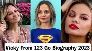 Vicky Lifestyle (Victoria NoviKova) From 123 go challenge YouTube Channel Biography, Relationship.