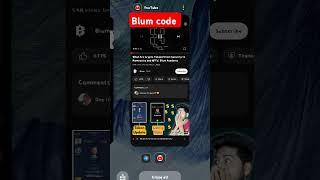 What Are Crypto Token? ||Blum Code