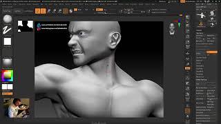 Live Figure Sculpting Session Part 1