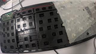 How to repair Logitech Wireless Keyboard K270 - part1