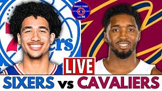 Sixers vs Cavaliers Live Play-By-Play & Postgame Show