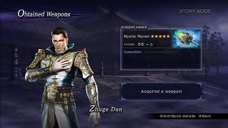 Warriors Orochi 3 Ultimate - Zhuge Dan Mystic Weapon Guide