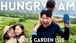 Explore Kauai, Hawaii with Hungry FAM