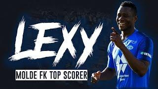 Leke James I Molde FK TOP SCORER !!!!