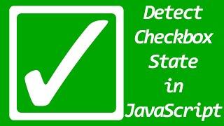 Checkbox change event handling in JavaScript