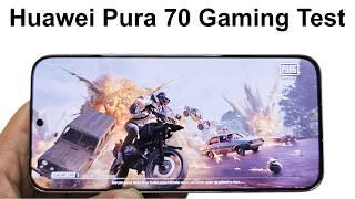 Huawei Pura 70 - Gaming Test (PUBG Mobile, Call of Duty, Real Racing 3, Mobile Legends : Bang Bang)