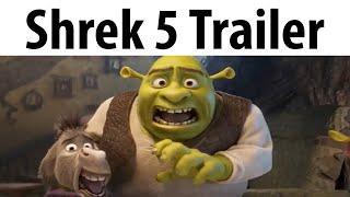 Shrek 5 Trailer exposed