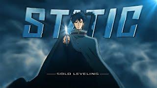 Solo Leveling - Static [AMV/EDIT] 4K