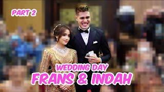 DAPET BUNGA LANGSUNG DARI PENGANTIN??? #INDAHNYACINTAFRANS PART2