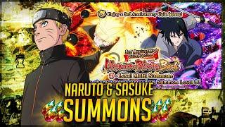 ** 3rd ANNIVERSARY NARUTO & SASUKE BLAZING BASH SUMMONS ** | Naruto Ultimate Ninja Blazing