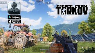 ESCAPE FROM TARKOV Mobile - Android & iOS New Beta Gameplay | Arena Breakout Download Link