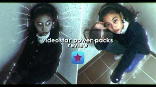 videostar power packs review!