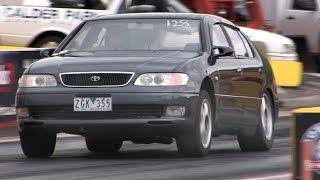 Toyota Aristo 2JZ - 10-second street car