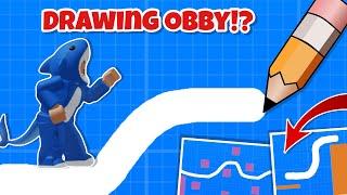 Roblox | Drawing Obby!? ️(Funny Moments)