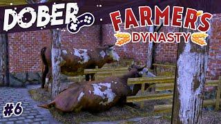 Завел коров #6 - Farmer's Dynasty Прохождение на русском PS4