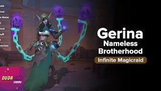 Gerina - Nameless Brotherhood | Infinite Magicraid | Gameplay | Android Games