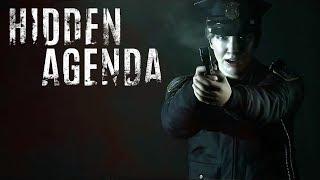 Hidden Agenda (Скрытая повестка) - PS4 Pro PlayLink часть 1 [RUS-afin]