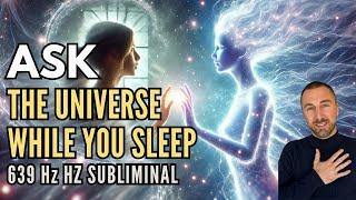 TONIGHT AN UNEXPECTED MIRACLE WILL HAPPEN | REPROGRAM YOUR SUBCONSCIOUS WHILE YOU SLEEP