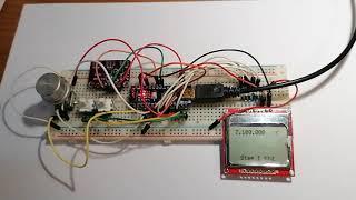 Vfo   frequency generator with si5351 and Arduino