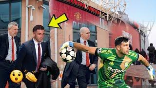 ️Excellent move , Emiliano Martinez offers himself to Manchester United , discussions underway