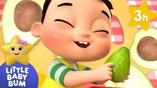 Avocado Song + More ⭐ Nursery Rhymes for Babies | LBB