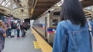 SEPTA Silverliner IV Trenton Bound at 30 St