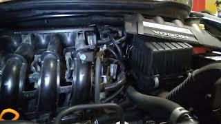 Honda Insight 2010 EX spark plug change