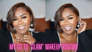 Vlogmas Ep3: My Go-to GLAM Makeup Routine | Detailed Makeup Tutorial