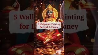 5 wallpaper for Luck & Money  #shortsvideo #motivational #astrology