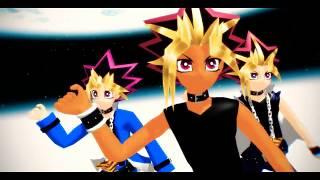 [MMD YU-GI-OH] TIK TOK YAMI,YUGI,ATEM