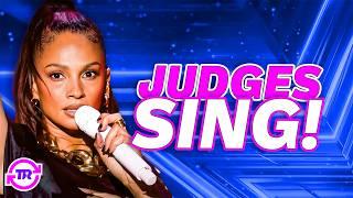 When The Judges SING! Who Is the BEST?