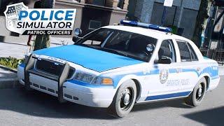 First Look at Police Simulator Patrol Officers!