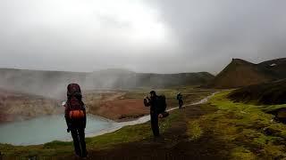 Hiking from Skógar to Landmanalaugar, Iceland (Fimmvörðuháls & Laugavegur)