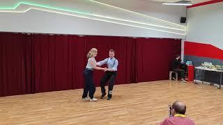 Boogie-Woogie Strictly B-class Fast | Gleb Kovalev & Ksenia Shkarupa Final | IVARA CUP 3 - 2021