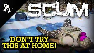 Rakoona's Shorts | Don't try this at home! | Scum