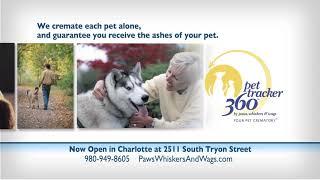 Paws, Whiskers & Wags – Your Pet Crematory   Charlotte, NC