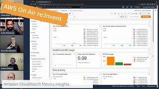 AWS On Air ft. CloudWatch Metrics Insights | AWS Events