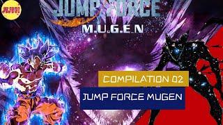 COSMIC GAROU IS HERE!! EPIC ANIME BATTLE - JUMP FORCE MUGEN COMPILATION 02