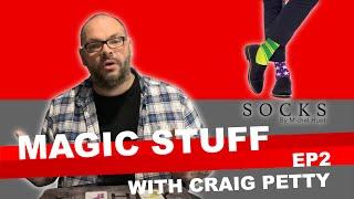 The Improving Socks Magic Trick by Michal Huot | Magic Stuff With Craig Petty