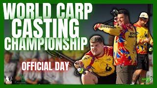 WORLD CARP CASTING CHAMPIONSHIP 2024 - OFFICIAL COMPETITION DAY - by KATRAN Fishing Line