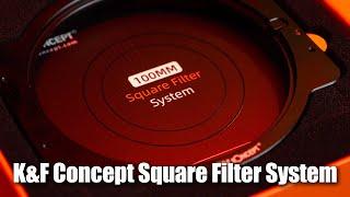 BEST Square Filter ND System for the Money - K&F Concept Kit Review & Samples