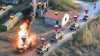 Cries in the Smoke: Ukrainian FPV Drones Destroy a Russian Convoy Without Warning